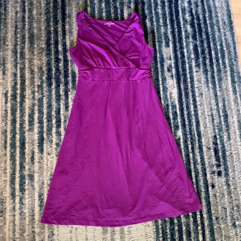 Eddie Bauer Purple Women's Dress